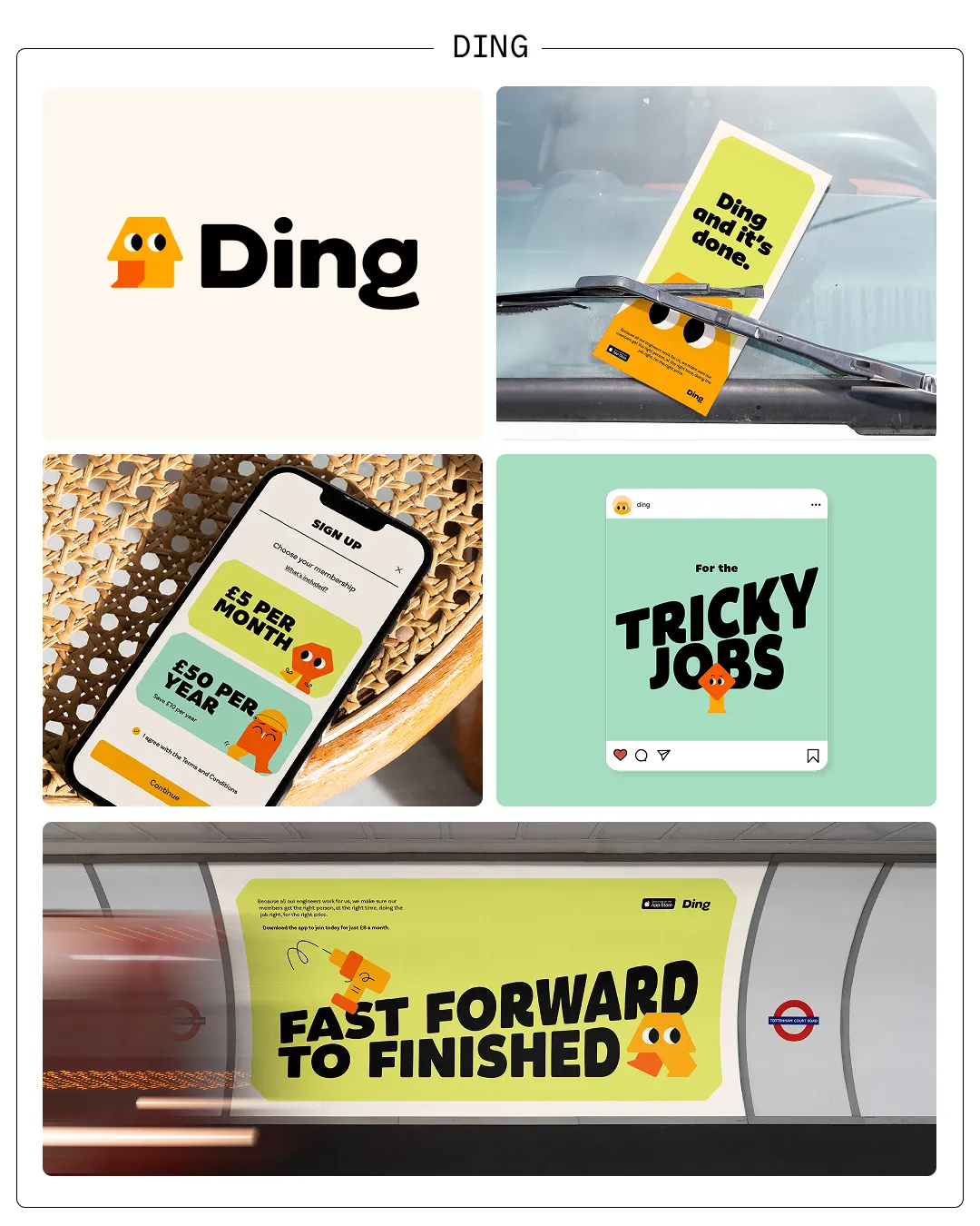 Ding Com From Logo to Brand System: How to Build Brands That Scale | Wildish & Co.